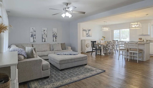 Cape May Heated Swim Spa Oasis Sleeps 8, Dog & EV Friendly