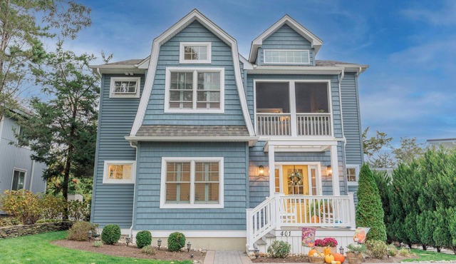 Cape May Point Home just steps to Lake Lily.