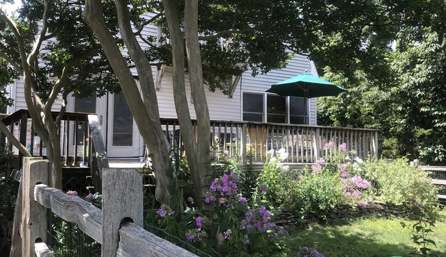 Cape May Point: spacious home. Walk to beach. Many extra amenities provided.