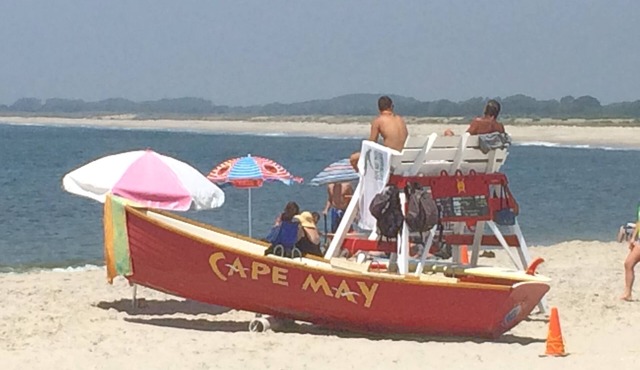 CAPE MAY. SUMMER ESCAPE SPOT. Take JUST STEPS to THE POOL AND TO THE OCEAN.