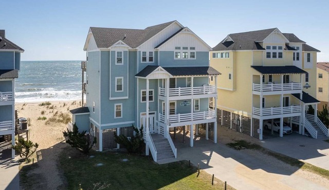 Cape Point, charming 7-Bedroom Oceanfront + Pets Stay Free!