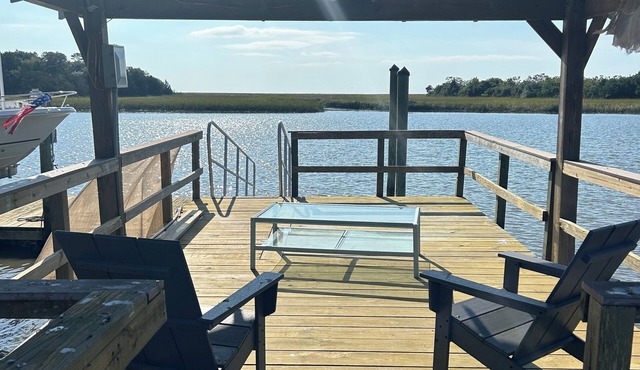 Cape Romain Wildlife Camp on the Intracoastal: A Nature Lover’s Paradise!