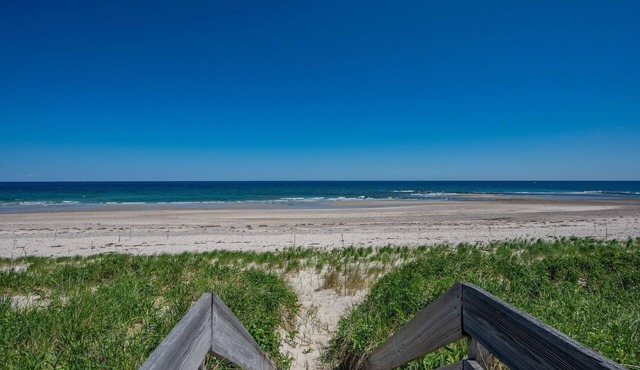 Cape Shore Oceanfront—Beach & Creek Views
