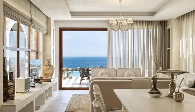 Cape Three Bedroom Sea View Villa with Private Pool | Lesante Cape Resort