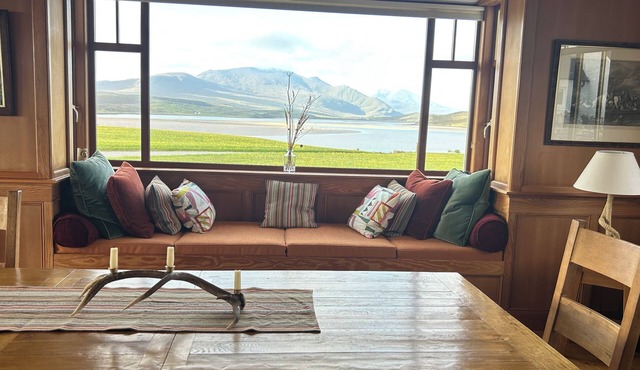 Cape Wrath Lodge - Once the old fishing hotel, now a luxurious escape