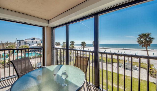 Caper Beach #302: Beachfront Condo with Stellar View!