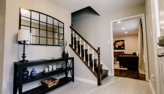 Capital Retreat: Stylish Haven Minutes from Washington D.C.