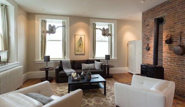 Capitan Burn's House on Wellingtonn