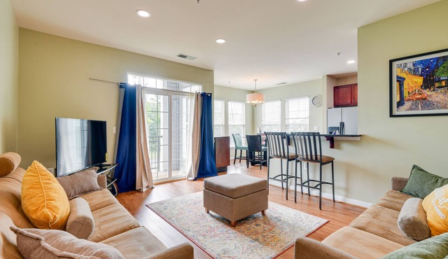 Capitol Heights Apartment ~ 8 Mi to National Mall!