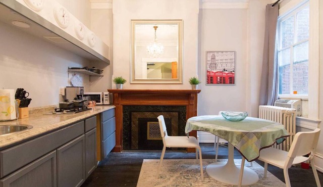 Capitol Hill Cozy 1 Bedroom, Deck, near Capitol, Eastern Market, Free Parking