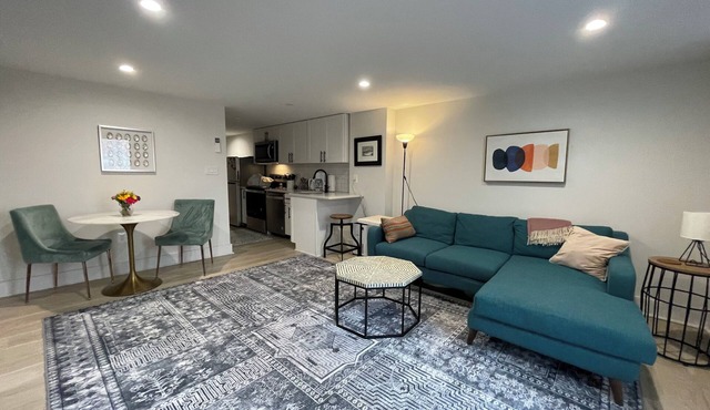 Capitol Hill, excellent location, Lower Level Apartment