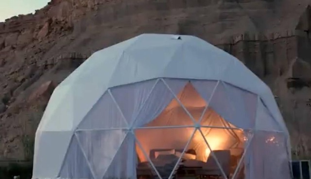 Capitol Reef Dome in Hanksville, Utah
