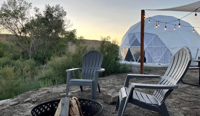 Capitol Reef Dome in Hanksville, Utah