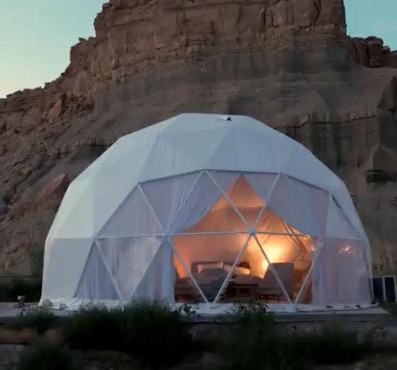 Capitol Reef Glamping Getaway: Beautiful Pet-Friendly Dome near Hanksville, Utah