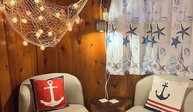 Capitol-Side Downtown Basement Pirate Themed