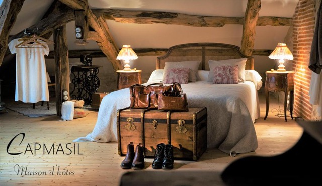 CAPMASIL Maison d'hôtes et Spa