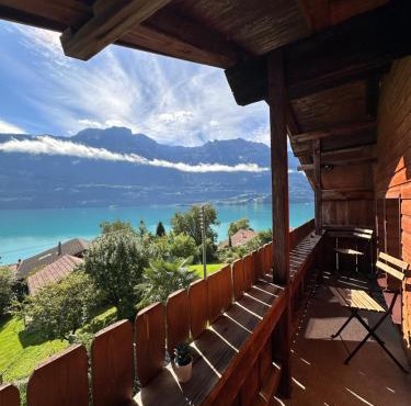 CapoBnB Seepanorama am See 10 Min nach Interlaken