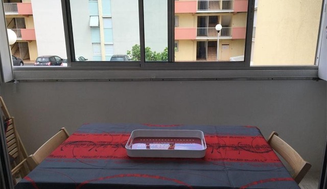 CapoG 162 - NARBONNE-PLAGE : Appartement T2 4 couchages