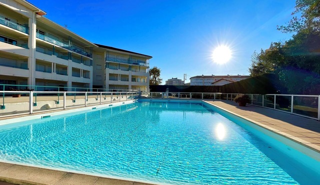 Caporizon - Erosoa-face au Golf-T1 Cosy-Heated pool