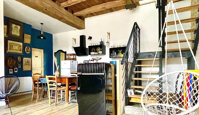 Caporizon - Superbe Grange aux Portes de Chambord