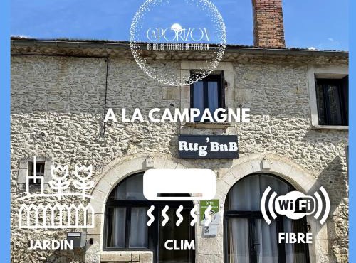 Caporizon-Rug'BnB Gîte-Brantôme-6 personnes