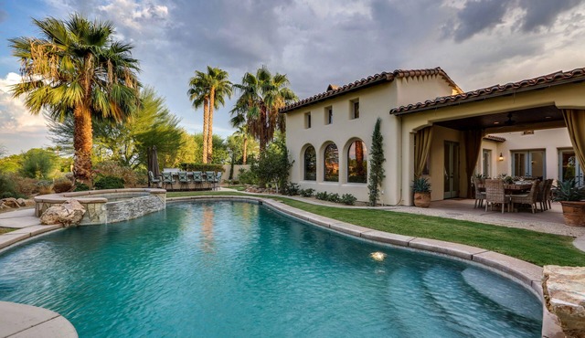 Cappella - Gorgeous 4 br Villa in PGA West with Pool/Spa + Golf Course Views #259222