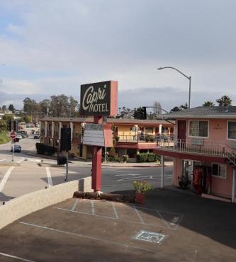 Capri Motel Santa Cruz Beach Boardwalk