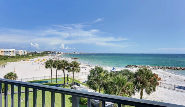 🌊 Caprice Resort Unit #307 – Corner Unit Elegance with Gulf Views