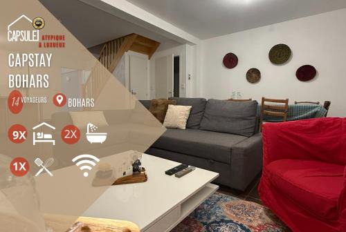 Capstay Bohars - Meublé
