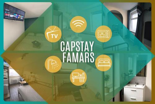Capstay famars & Netflix