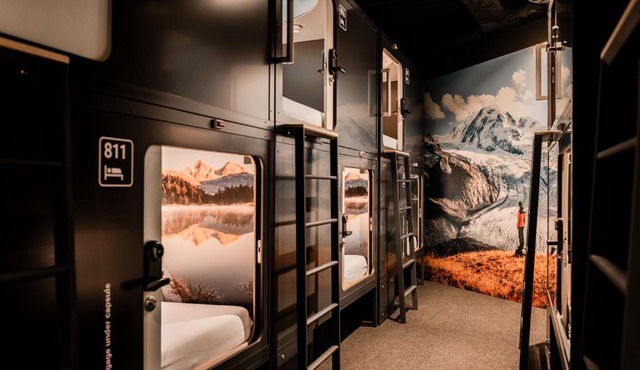 Capsule Hotel - Zurich Airport