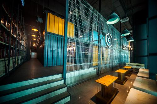 CapsuleTransit Landside - Airport Hotel - Public Area - Gateway KLIA T2, Lvl 1