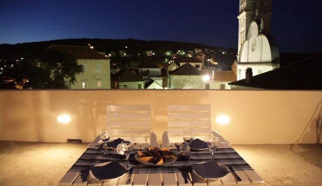 Captain Niko's House Apt 2 - an entire 2-floor house with fabulous terrace view