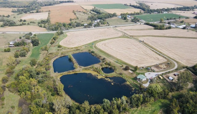 Captain's Cove is a county getaway with private ponds for all of life's moments!