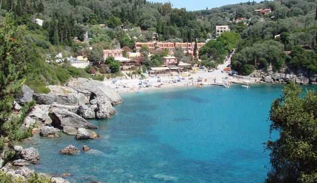 Captain's house -at Liapades bay village