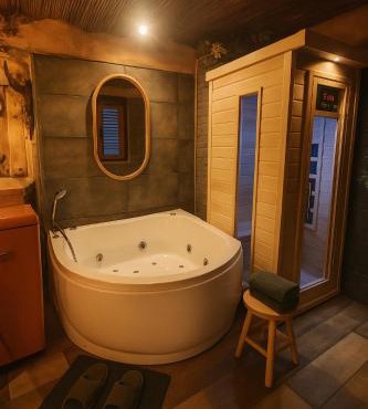 Captain's Jacuzzi&sauna