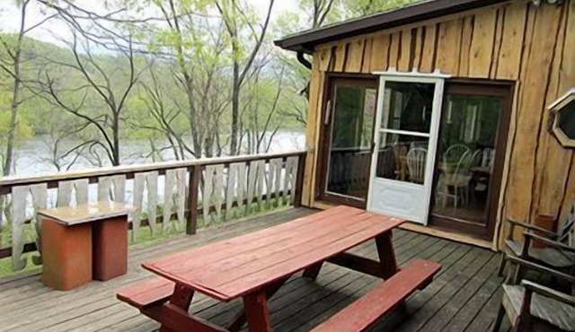 Captain's Lodge 15 Acres w/300 Meters Of Private Shenandoah Riverfront property