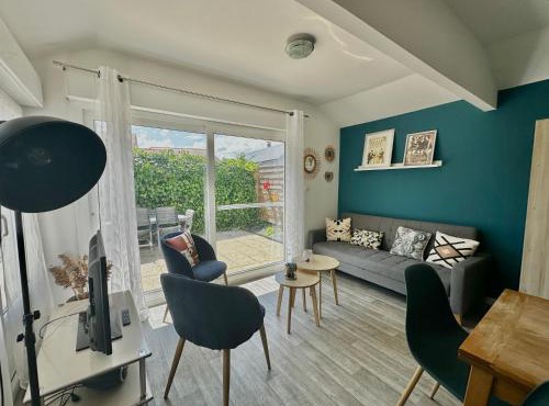 Captain's Quarters - Maison en bord de plage