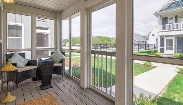 Captain`s Quarters - 179 Leeward Way, Cottage #6