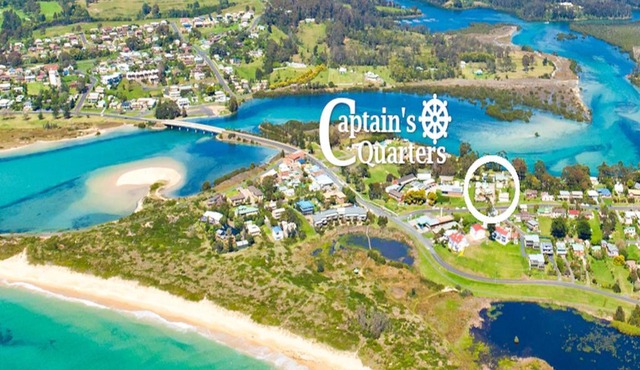 Captain's Quarters Bermagui