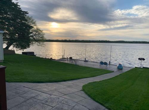 Captain's Quarters Lake Life Dream Home