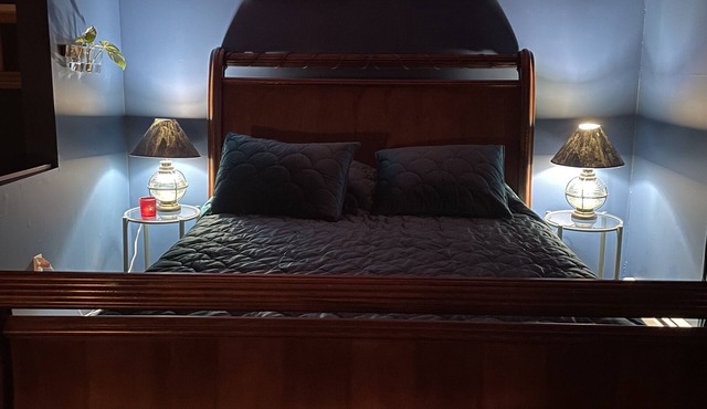 Captain's Quarters Private Studio w full bath West Creek LBI Tuckerton