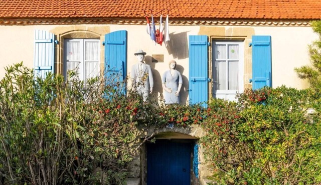 Captain's residence. Calm. Jardin Clos. Pets allowed. Wifi.