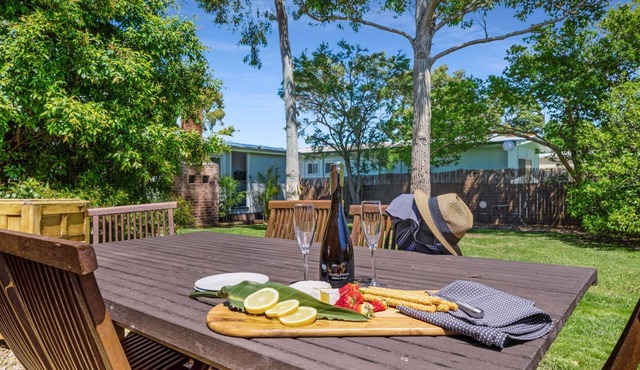 Captains Cottage - Huskisson