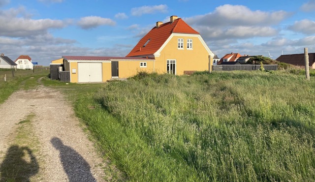 Captains house 300 meters from the sea. Spectacular view, autenticitet and space