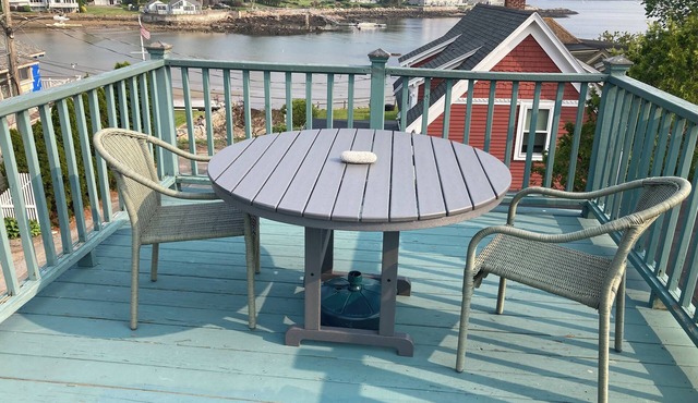 Captain’s Lookout with Harbor Views & Roof Deck