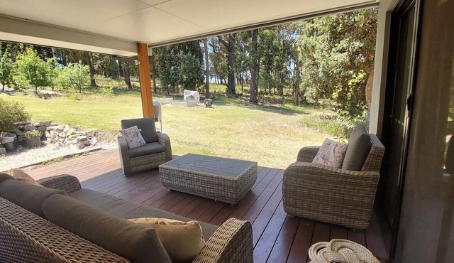 Captains Quarters | Peaceful Bushland Escape