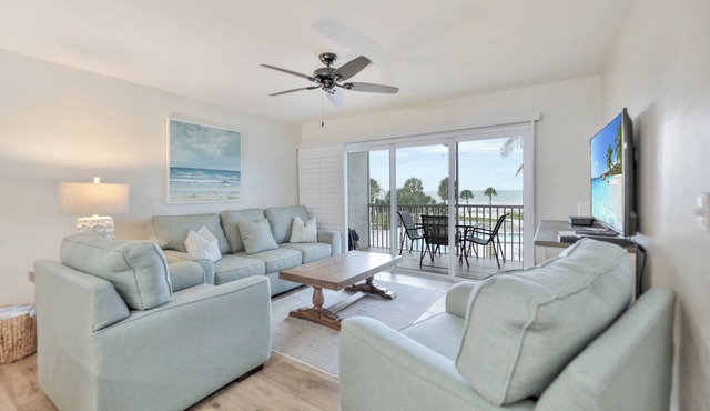 Captiva Beach Villas 🏝 On The Gulf Beach