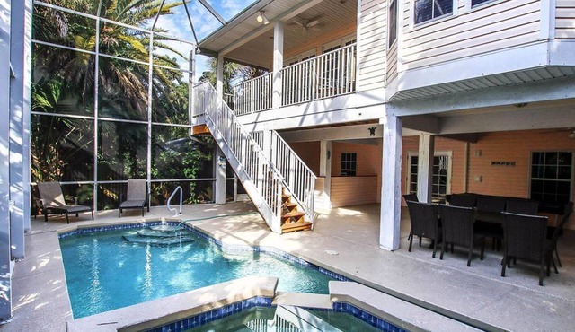 Captiva Breeze Pool Home near beach
