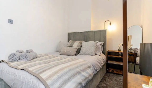 Captivating 2-Bed Apartment in Birmingham